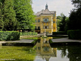 Schloss Hellbrunn trick fountains