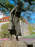 Market fountain