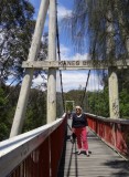 On the bridge