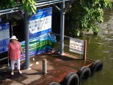 Waiting for local canal transport!