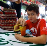 Lachlan has Thai tea, Chachoengsao