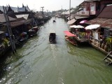 Floating market, Amphawa