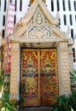 Door, Wat Phanthong