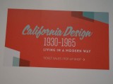 California Design exhibition at GOMA