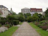 Kings Garden, walled garden walk