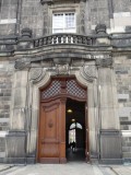 Christiansborg Palace, King's Gate