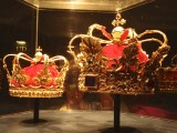 Rosenborg Castle, crowns in the Treasury