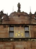 Rosenborg Castle, crest