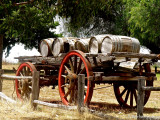 Old winery dray