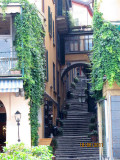Bellagio steps