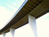 Westgate Bridge from below