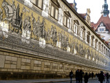 The Furstenzug Frieze of Saxonys rulers 1123 - 1904