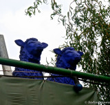The Blue Sheep are back! The Mauerpark Fleamarket