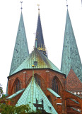 Lübeck, St Jacobs Church