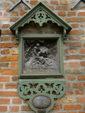 Detail on outside of St Jacobs Church