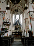 One of the naves in St Jacobs Church