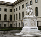 Humboldt University on Unter den Linden