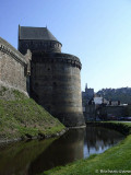 Castle wall, Fougeres