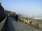 City wall, St Malo