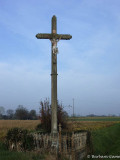 Roadside crucifix