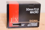 Sigma 50/2.8 Macro