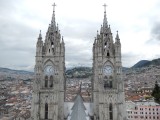 Quito Baslica del Voto Nacional