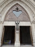 5.16 John Paul II welcomes you to Basilica del Voto Nacional - Quito 