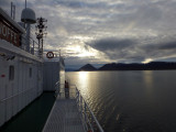 Arctic sunrise