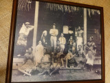 Robert Louis Stevenson Family picture displayed at the RLS museum, Apia, Samoa