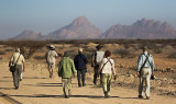 Tour group_Erongo area, Namibia