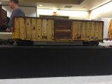 O scale boxcar by Jim Lincoln