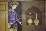 Reception by Shah Abbas I of Vali Mohammed Khan Uzbek, King of Turkistan in 1621, Esfahan, Iran