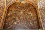 Karnal Battle between Nader Shah Afshar and Mohammad Shah Gurkani of India, Esfahan, Iran
