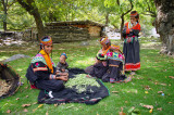 Kalash family, Rombir Valley, Chitral