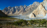 Pasu Cones, Karakoram Mountains, Pasu, Karakoram Highway, Pakistan