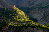 Hunza Valley near Karimabad, Pakistan