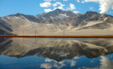 Kumtagh Sand Mountain, Ghez River Valley, Karakoram Highway, Xinjiang, China