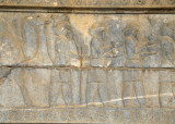 Bactrians, Apadana Staircase, Persepolis - Levels Adjusted