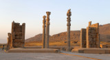 Gate of all Nations at Sunset, Persepolis