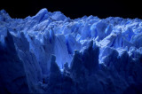 Beautiful clear blue ice, Perito Moreno Glacier, Argentina