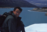 On Perito Moreno Glacier in my younger days (1997), Argentina