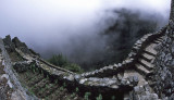 In the clouds, Inca Trail