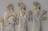 Lydian delegation, Apadana Staircase, Persepolis