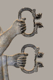 Lydian Armlets with Griffin ends, Apadana Staircase, Persepolis