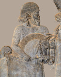 Lydian with horses, Apadana Staircase, Persepolis