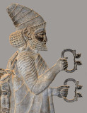 Lydian with armlets with Griffin ends, Apadana Staircase, Persepolis