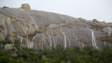 Waterfalls after thunderstorm, Matobo Hills, Zimbabwe