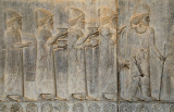 Babylonian Delegation, Apadana Staircase, Iran - Levels Adjusted