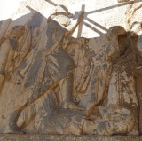 Darius with his foot on Gaumata - original image