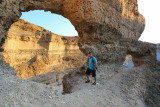 At Sesriem Canyon, Namibia